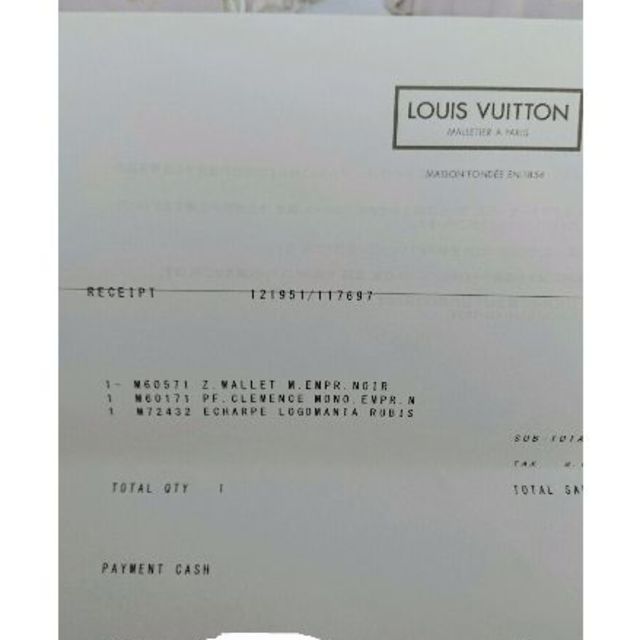 LOUIS VUITTON(ルイヴィトン)のルイヴィトン ポルトフォイユ クレマンス 黒(送料込み) レディースのファッション小物(財布)の商品写真