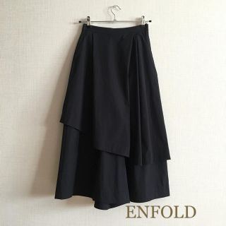 エンフォルド(ENFOLD)のタグ付き新品、定価41040円、ENFOLD / エンフォルド ワイドパンツ(カジュアルパンツ)