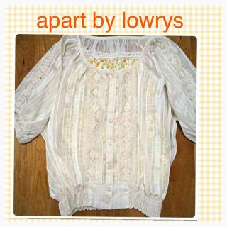 アパートバイローリーズ(apart by lowrys)のapart by lowrys(シャツ/ブラウス(長袖/七分))