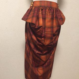くらいだと Vivienne Westwood バッスルスカート カート