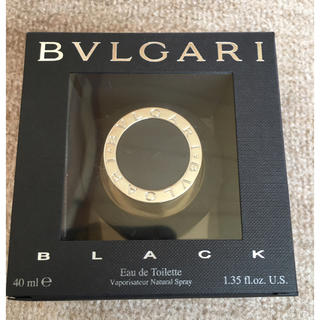 ブルガリ(BVLGARI)のあやめろ様専用★BVLGARI ブラック オードトワレ 40ml(香水(男性用))