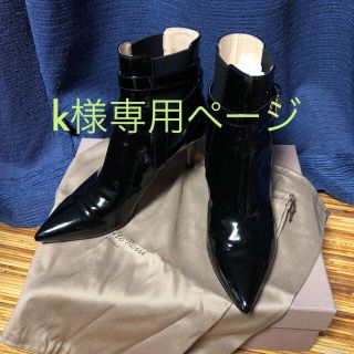 ジャンヴィットロッシ(Gianvito Rossi)のジャンヴィト ロッシ ショートブーツ(ブーツ)