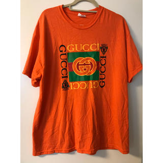 GUCCI Tシャツ vintage 古着屋購入(Tシャツ/カットソー(半袖/袖なし))
