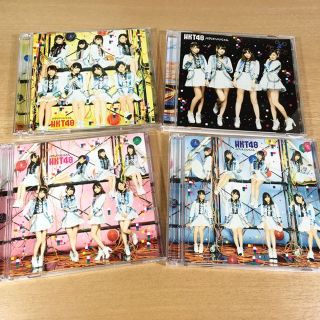 エイチケーティーフォーティーエイト(HKT48)の中古☆HKT48バグっていいじゃんCD+DVD 4セット(ポップス/ロック(邦楽))