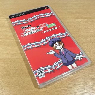 プレイステーションポータブル(PlayStation Portable)の中古☆PSP TrainSimulator + 電車でGO 東京急行編(携帯用ゲームソフト)