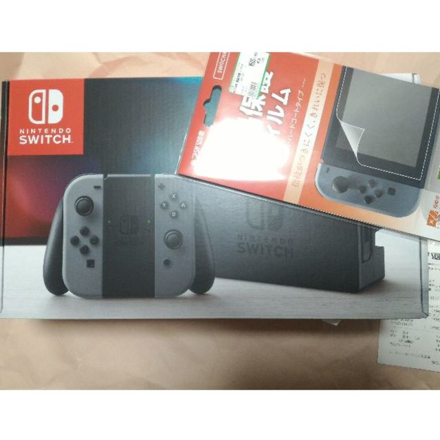 新品未開封 送込み Nintendo Switch グレー