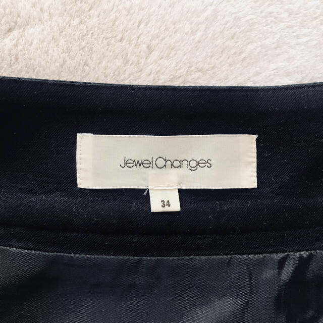 Jewel Changes(ジュエルチェンジズ)のJewel Changes バルーン ミニスカート ゴールド  レディースのスカート(ミニスカート)の商品写真