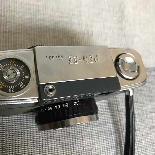 OLYMPUS(オリンパス)の【動作確認済み‼︎】OLYMPUS PEN EE S 極上美品 スマホ/家電/カメラのカメラ(フィルムカメラ)の商品写真