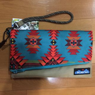 カブー(KAVU)のカブー ロールアップ・ポーチ・クラッチ バック 新品(クラッチバッグ)