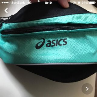 アシックス(asics)のasicsウエストポーチ(ボディバッグ/ウエストポーチ)