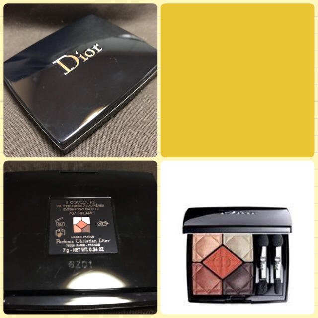 Dior(ディオール)の美品！ディオール・サンク クルール 767 インフレイム コスメ/美容のベースメイク/化粧品(アイシャドウ)の商品写真