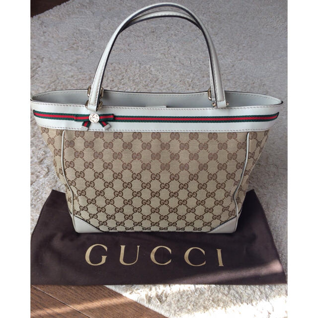 GUCCI - GUCCI グッチ メイフェア トートバッグ GGキャンバス