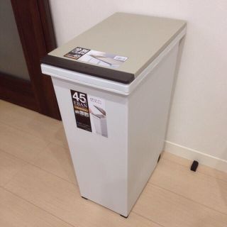 じゃむ様専用  エバンプラス❤︎ゴミ箱 45L  ワンプッシュ蓋(ごみ箱)