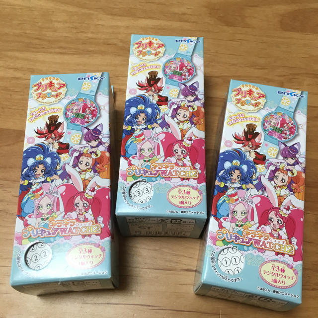 プリキュアアラモード♡デジタルウォッチ 時計 腕時計♡ キッズ/ベビー/マタニティのこども用ファッション小物(腕時計)の商品写真