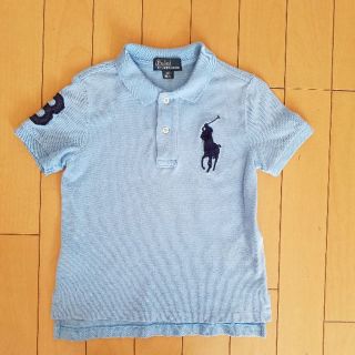 ラルフローレン(Ralph Lauren)のラルフローレン☆ポロシャツ　１００　水色(その他)