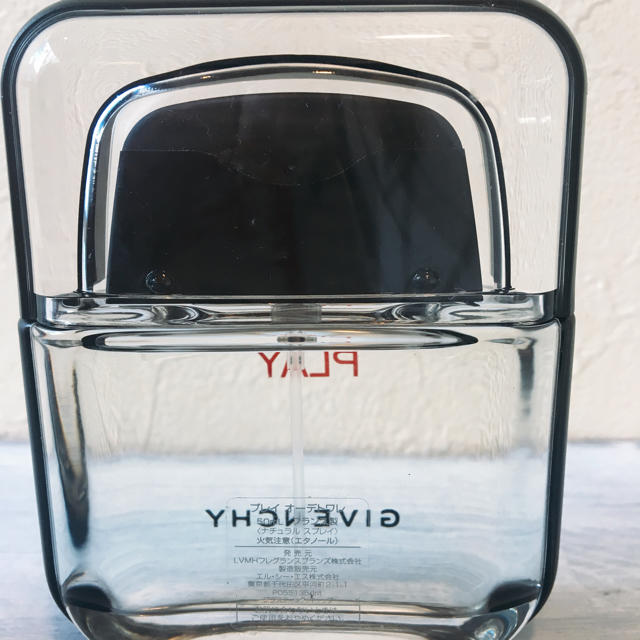 GIVENCHY - ジバンシー 香水 playの通販 by rina's shop|ジバンシィ GIVENCHY - ジバンシー 香水 playの通販 by rina's shop|ジバンシィ