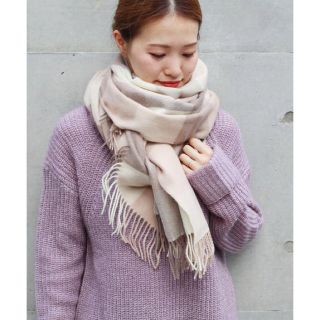 スローブイエナ(SLOBE IENA)のJOURNAL STANDARD relume 《限定》アクリルパターンストール(ストール/パシュミナ)