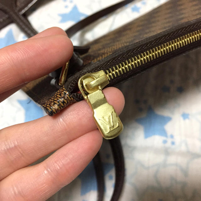 LOUIS VUITTON - 【未使用】LOUIS VUITTON ネヴァーフルMM ダミエ