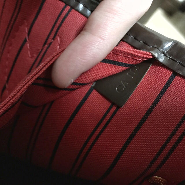 LOUIS VUITTON - 【未使用】LOUIS VUITTON ネヴァーフルMM ダミエ