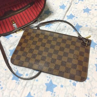 LOUIS VUITTON - 【未使用】LOUIS VUITTON ネヴァーフルMM ダミエ ...