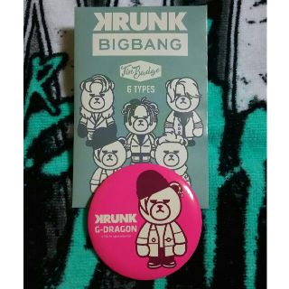 ビッグバン(BIGBANG)のBIGBANG(FXXK IT)缶バッジ G-DRAGON(K-POP/アジア)