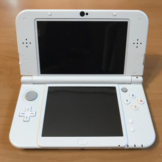 ニンテンドー3DS(ニンテンドー3DS)の3DS LL ホワイト(携帯用ゲーム機本体)