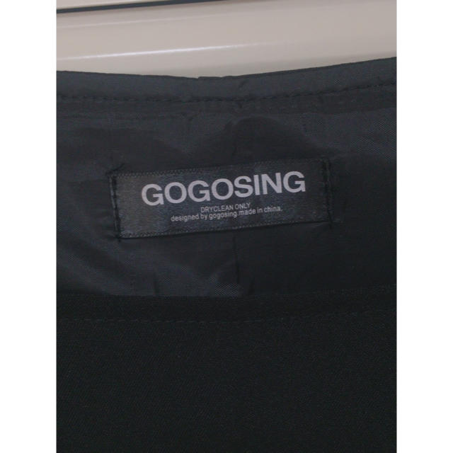 GOGOSING(ゴゴシング)のGOGOSING リングベルトワンピース 韓国 レディースのワンピース(ミニワンピース)の商品写真