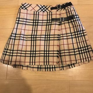 バーバリーブルーレーベル(BURBERRY BLUE LABEL)のバーバリーブルーレーベル  ミニスカート(ミニスカート)