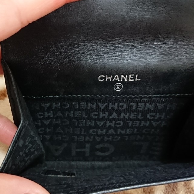 CHANEL(シャネル)のunknown.様専用✨シャネル☆アイコンシリーズ❤️２つ折り財布 レディースのファッション小物(財布)の商品写真