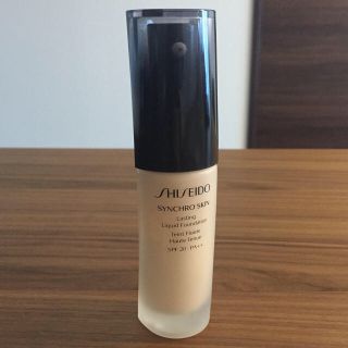 シセイドウ(SHISEIDO (資生堂))の資生堂 シンクロスキン ラスティング リキッドファンデーション オークル20(ファンデーション)