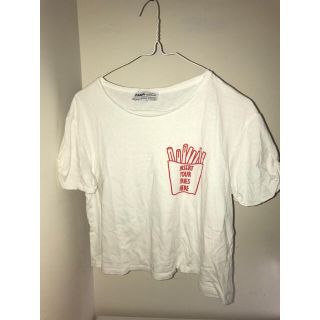 ザラ(ZARA)のzaraポテトTシャツ(Tシャツ(半袖/袖なし))