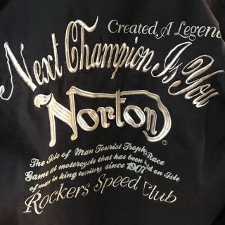 ノートン(Norton)のNorton フードジャケット(ミリタリージャケット)