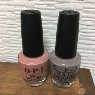 オーピーアイ(OPI)の新品 OPI G13&A15 マニキュア(マニキュア)