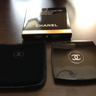 シャネル(CHANEL)のCHANEL ミロワール ドゥーブル ファセット ミラー 鏡(ミラー)