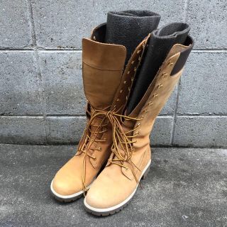 ティンバーランド(Timberland)の定番★ ティンバーランド ロングブーツ 23.5(ブーツ)