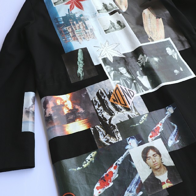 RAF SIMONS - レア RAF SIMONS ラフシモンズ バックプリント RAF SIMONS - レア RAF SIMONS ラフシモンズ バックプリント