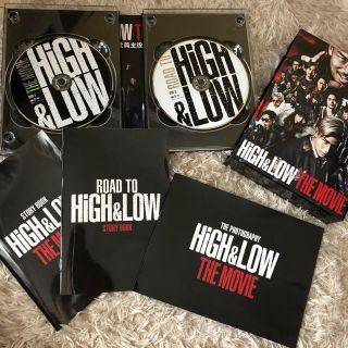 エグザイル トライブ(EXILE TRIBE)のHiGH&LOW THE MOVIE 初回豪華版DVD(日本映画)