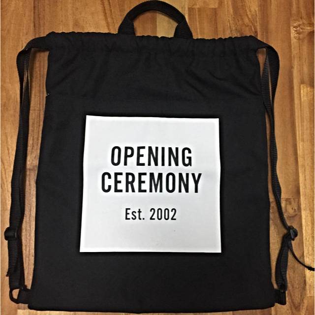 OPENING CEREMONY(オープニングセレモニー)のオープニングセレモニー ナイロンリュック レディースのバッグ(リュック/バックパック)の商品写真