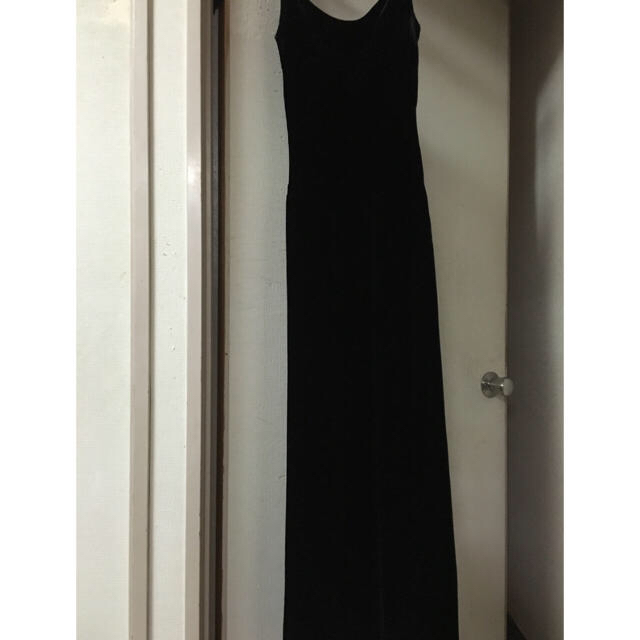 カルバンクライン ロングドレス 黒 - ロングドレス