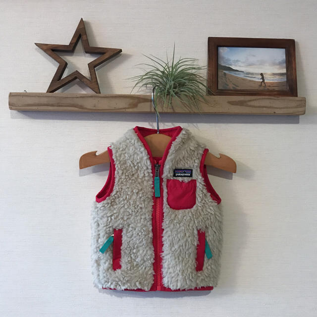 patagonia(パタゴニア)の新品タグ付☆patagonia baby retro-x vest☆ キッズ/ベビー/マタニティのベビー服(~85cm)(ジャケット/コート)の商品写真