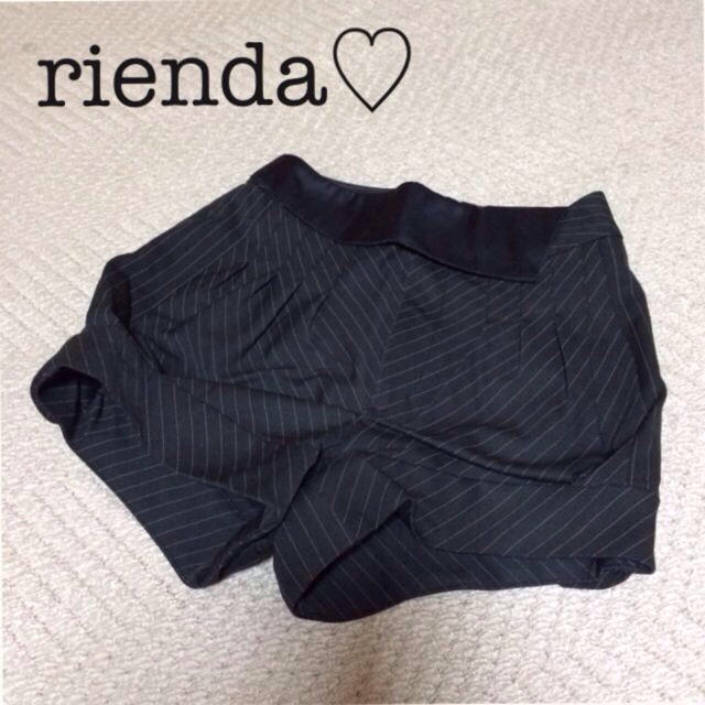 rienda(リエンダ)のストライプショーパン♡ レディースのパンツ(ショートパンツ)の商品写真