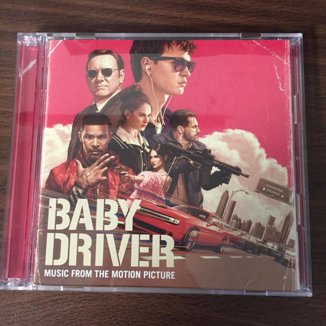 ベイビードライバー サントラ 2枚組 エンタメ/ホビーのCD(映画音楽)の商品写真