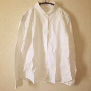 ムジルシリョウヒン(MUJI (無印良品))の[無印良品]丸襟長袖シャツ(カットソー(長袖/七分))