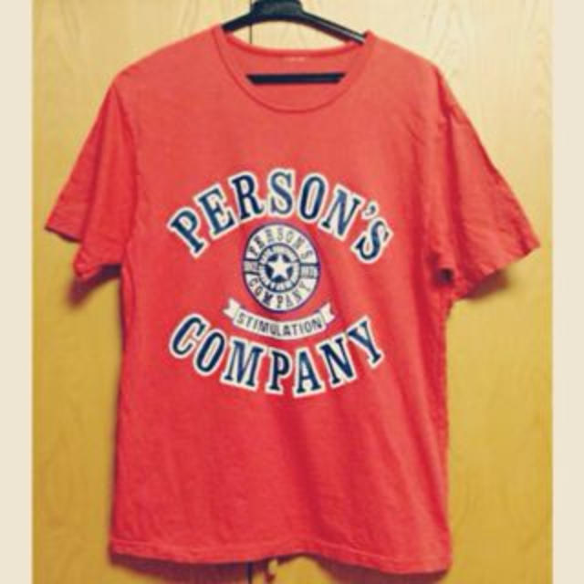 PERSON'S(パーソンズ)のパーソンズTシャツ  古着 レディースのトップス(Tシャツ(半袖/袖なし))の商品写真