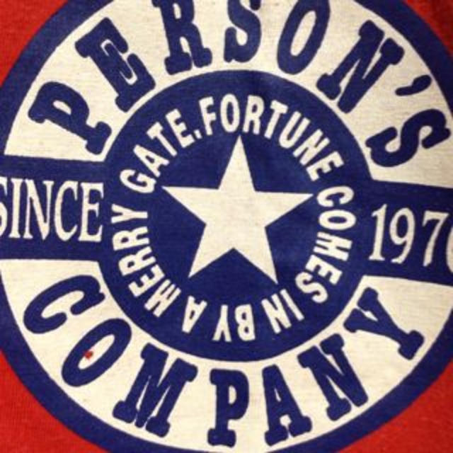 PERSON'S(パーソンズ)のパーソンズTシャツ  古着 レディースのトップス(Tシャツ(半袖/袖なし))の商品写真