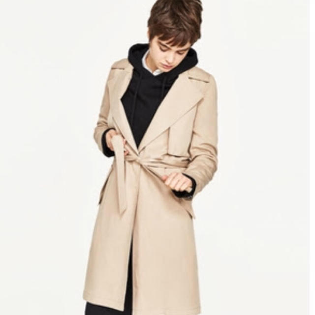 ZARA トレンチコート