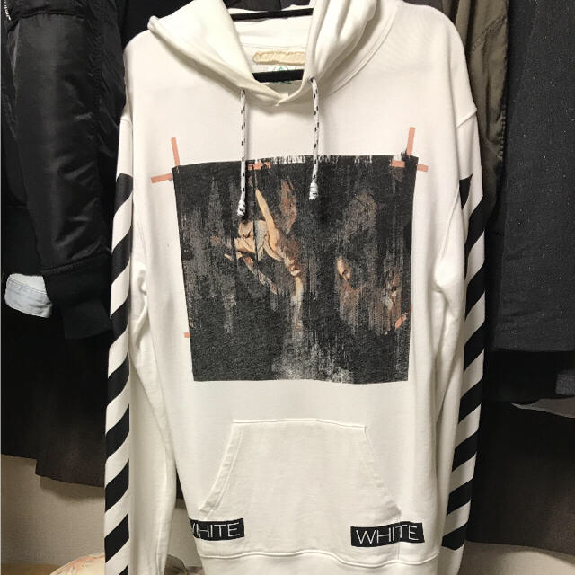 OFF-WHITE(オフホワイト)のマーブルギムレット様 専用 メンズのトップス(パーカー)の商品写真