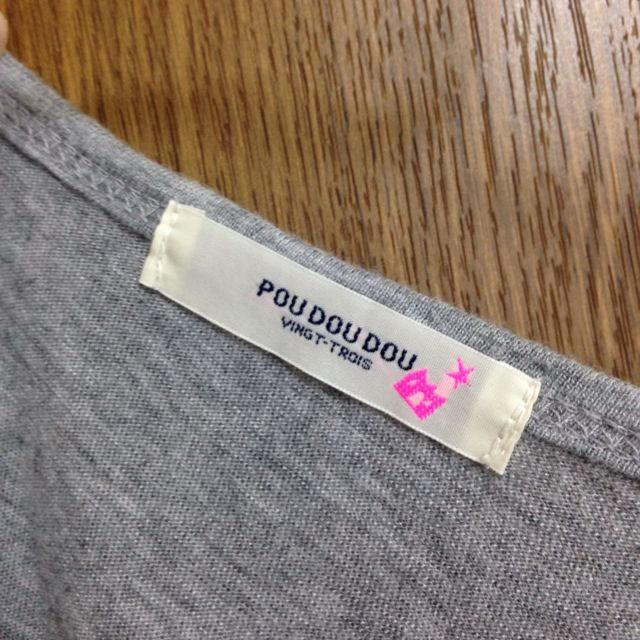 POU DOU DOU(プードゥドゥ)のPOUDOUDOU★Tシャツ レディースのトップス(Tシャツ(半袖/袖なし))の商品写真