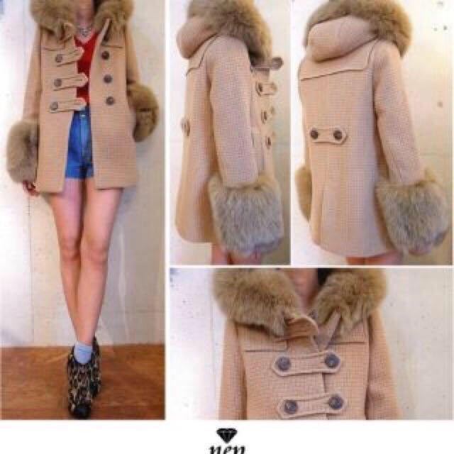 ☆お値下げしました❣️FOXEY FOXファー 臭かっ ダッフルコート☆ ☆お値下げしました❣️FOXEY FOXファー 臭かっ ダッフルコート☆