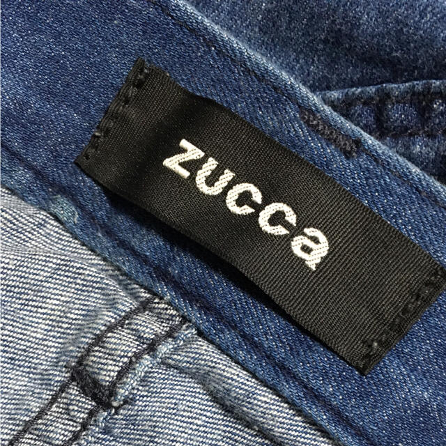 ZUCCa(ズッカ)のzucca デニムサルエルパンツ メンズのパンツ(サルエルパンツ)の商品写真